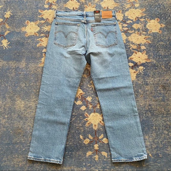 NWT Levi's Wedgie Straight in Jive Indigo - Picture 4 of 4